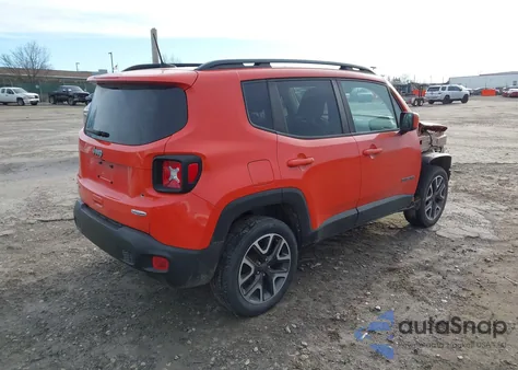 2018 Jeep Renegade Latitude 4X4 from USA, damaged, VIN ZACCJBBB7JPJ55836